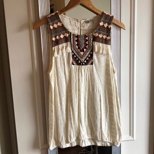 Knit Sleeveless Top - W’s L